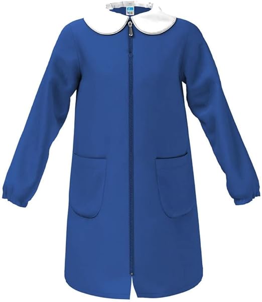 Siggi Grembiule Femmina Bluette con Zip