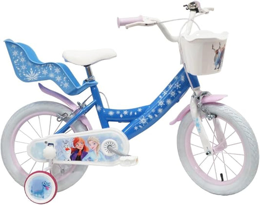 Tecnobike Shop Bici 16 pollici Frozen