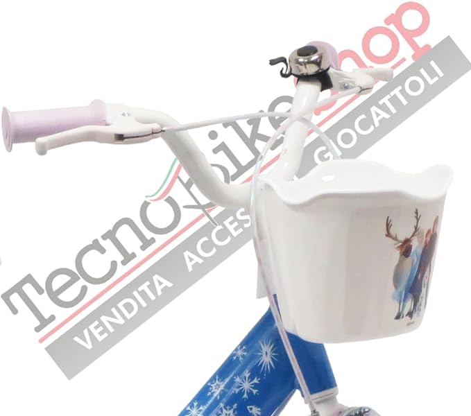 Tecnobike Shop Bici 16 pollici Frozen