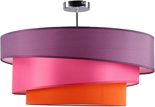 Lindby plafoniera soffitto in tessuto