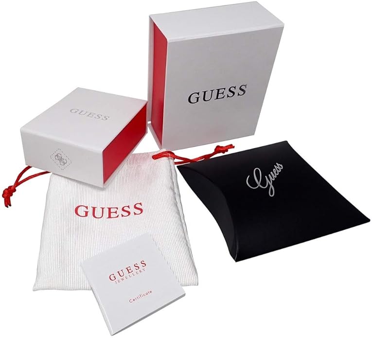 Orecchini Guess Love Butterfly acciaio