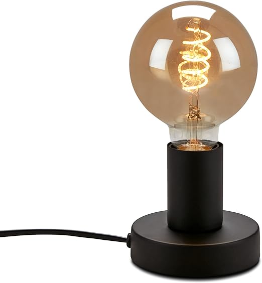 BRILONER  Lampada Led da tavolo nera