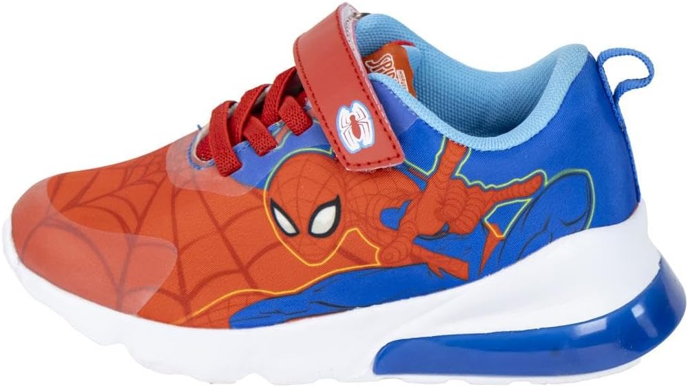 Marvel Sneackers con Luci Spiderman per Bambini