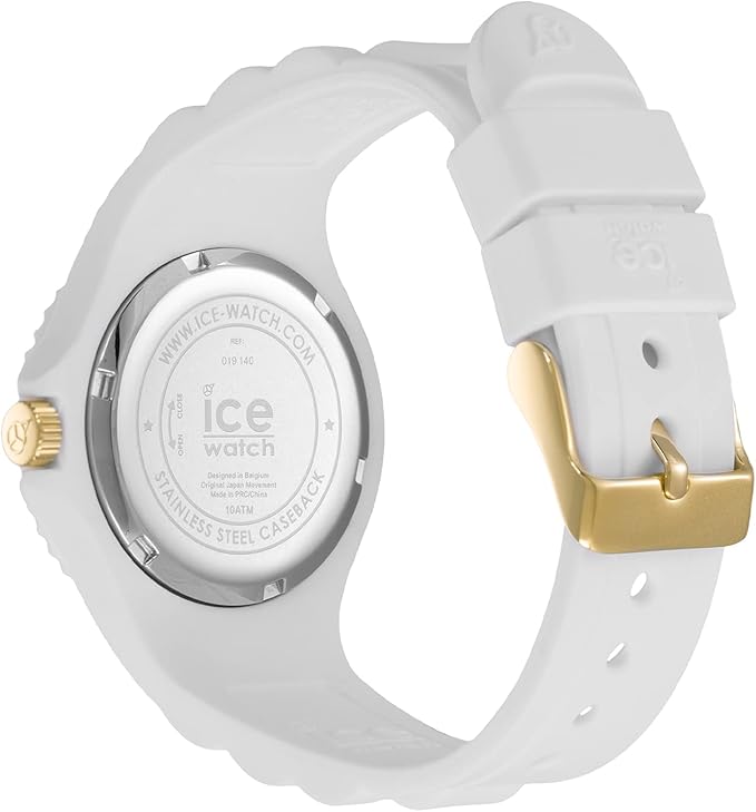 Ice-Watch Orologio con Cinturino in silicone Bianco