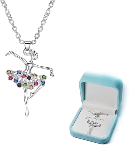 Collana Ballerina Multicolore