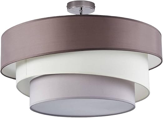 Lindby plafoniera soffitto in tessuto