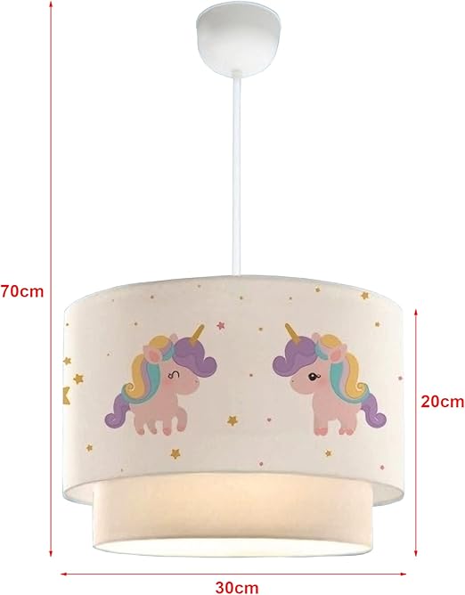 lux.pro - Lampada a Sospensione Unicorno