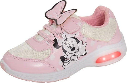 Sneackers con Luci Disney Minnie Mouse