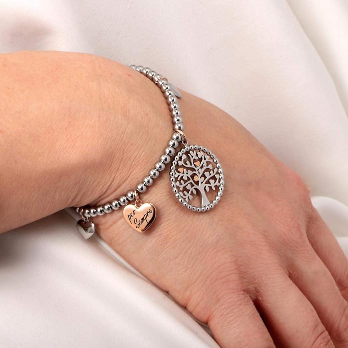 Morellato Bracciale da donna Collezione Talismani in acciaio