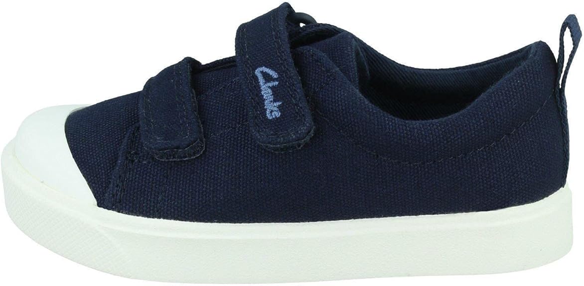 Clarks Sneakers con Doppio Velcro