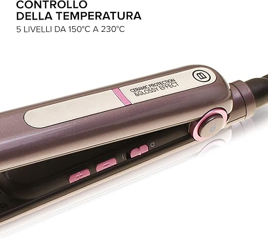 Bellissima Imetec Creativity B9 300 Piastra per Capelli