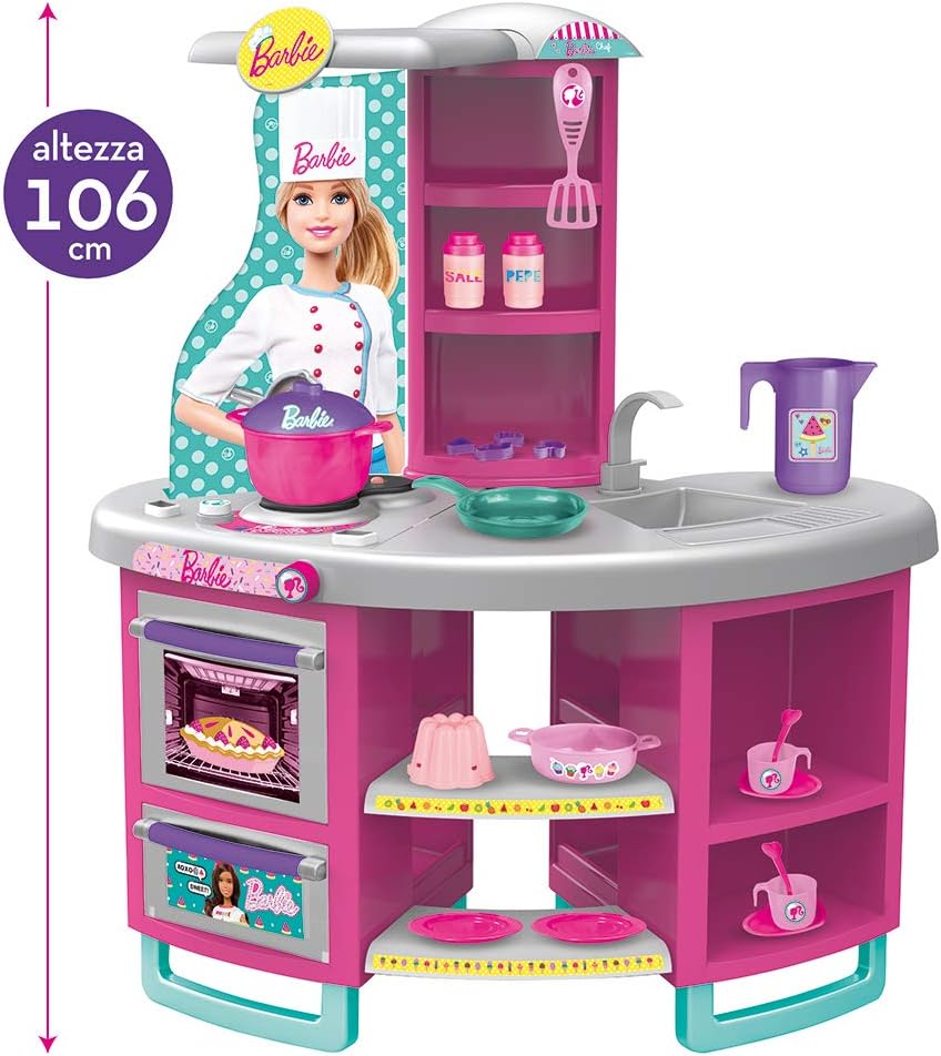 Grandi Giochi Nuova Cucina di Barbie 106cm