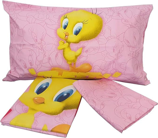 Set Lenzuolo Letto Singolo Tweety