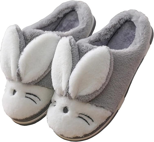 Cozozn Pantofole Bambini  Coniglietto in Caldo Peluche