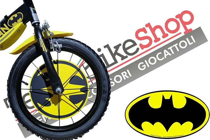 Bici per Bambino Bicicletta Dino Bikes Batman 16