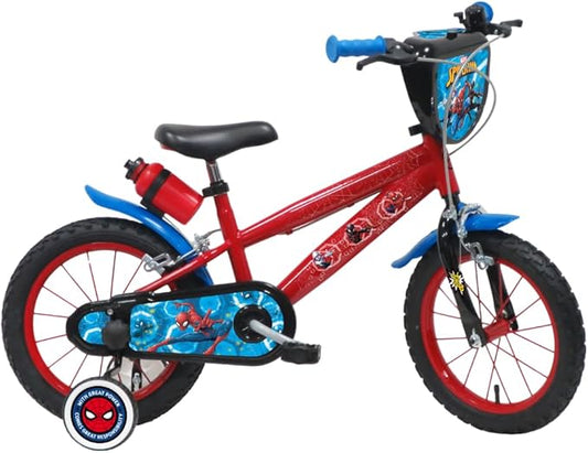 Tecnobike Shop Bici per Bambino Spiderman 14 pollici