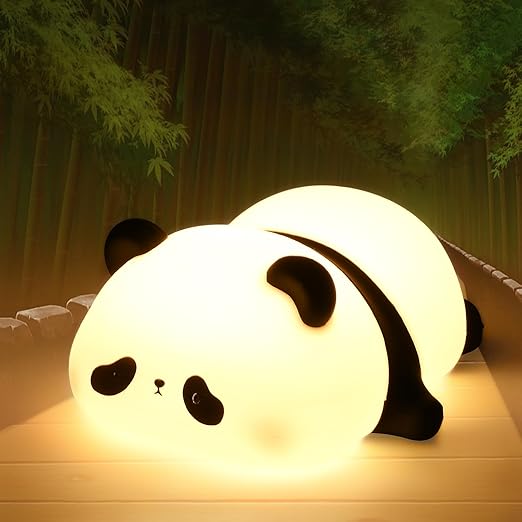 Comius Sharp Panda Luce Notturna Bambini