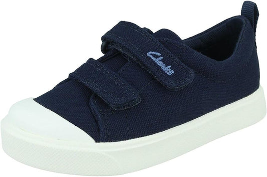 Clarks Sneakers con Doppio Velcro