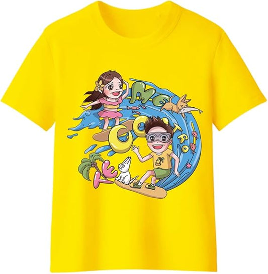 JULGIRL T-Shirt Bambini Me contro Te