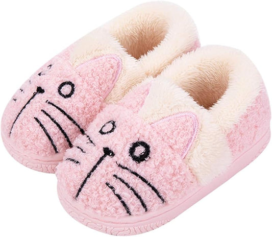 KVbabby Pantofole per Bambini in peluche