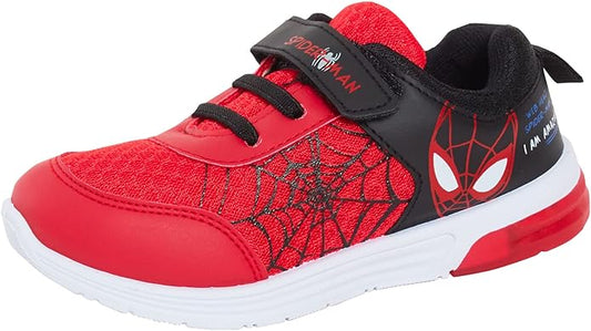 Marvel Sneackers alte Spiderman con Luci per Bambini