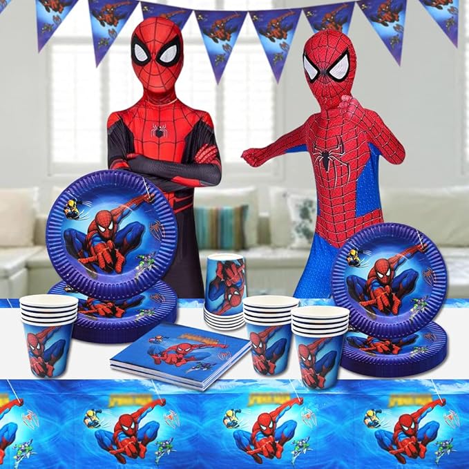 Set Compleanno a tema Spiderman