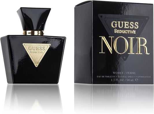 GUESS Seductive Noir, Eau de Toilette da Donna, 50 ml