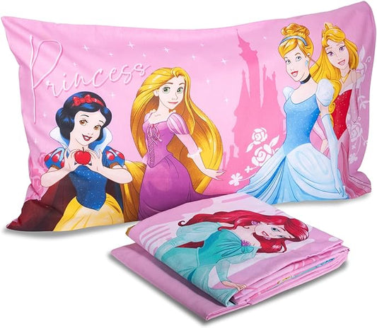 Set Lenzuolo Letto Singolo Princess