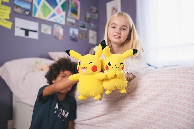 Pokémon Peluche Pikachu 20 cm