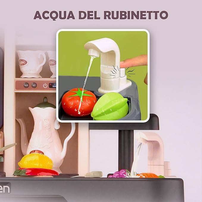 Kinderplay Cucina Giocattolo per Bambini