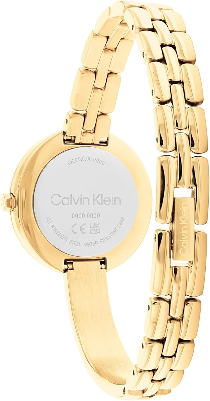 Calvin Klein Orologio Analogico al Quarzo