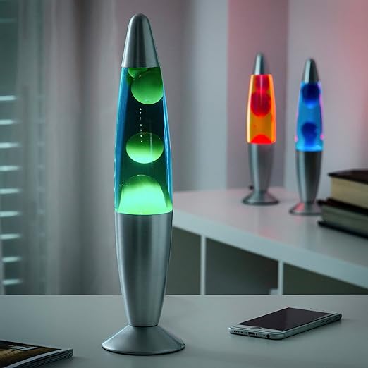 InnovaGoods - Lampada Lava Rilassante Verde