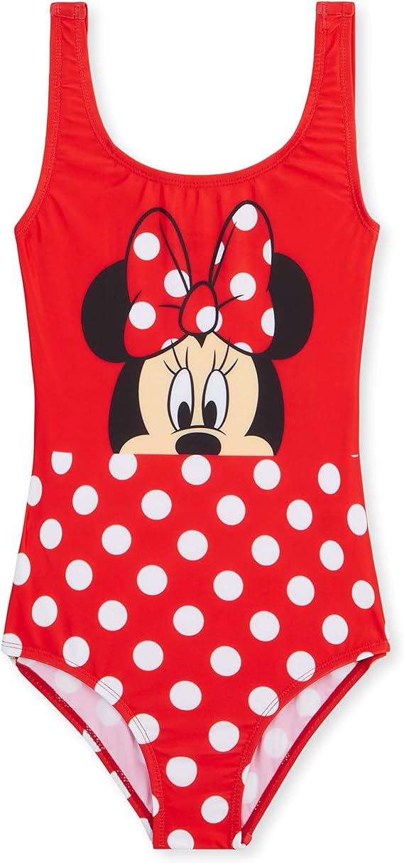 Disney Costume da Bagno Bambina Minnie