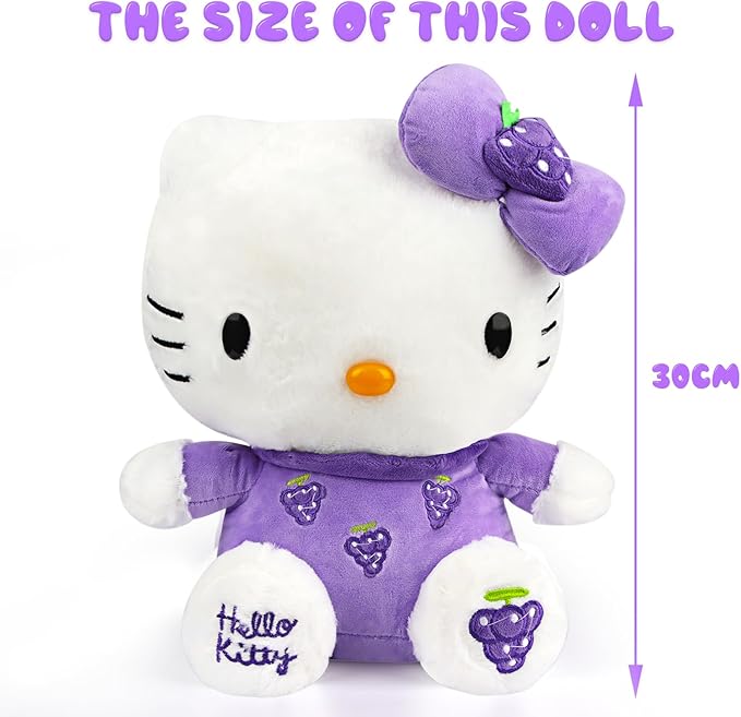 Hello Kitty  peluche da 30 cm