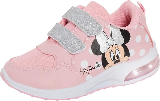 Sneackers con Luci Disney Minnie Mouse