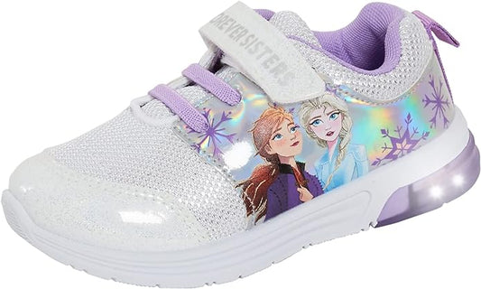 Sneackers con Luci Disney Elsa e Anna