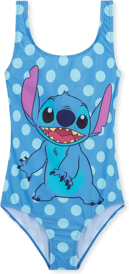 Disney Costume da Bagno Bambina Stitch