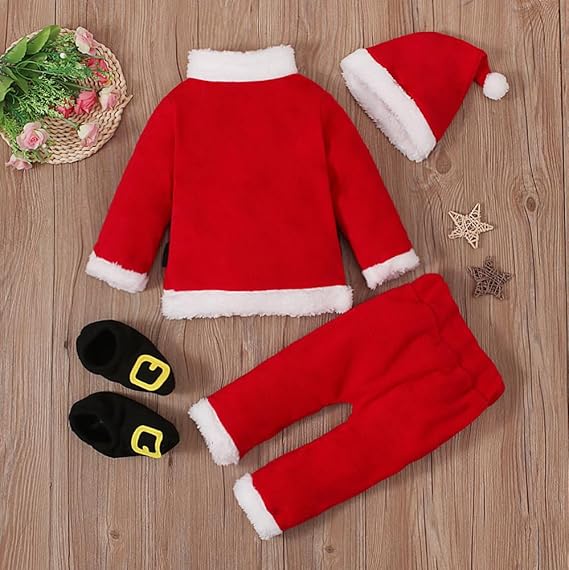 Hifot Vestito Babbo Natale Bambino Bambina