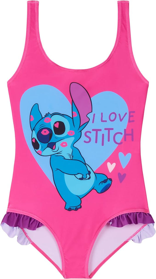 Disney Costume da Bagno Bambina Stitch