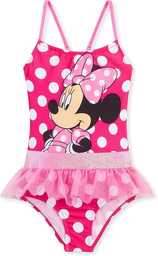 Disney Costume da Bagno Bambina Minnie