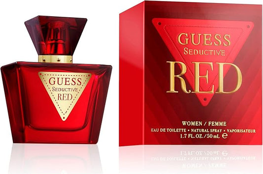 GUESS Seductive Red, Eau de Toilette da Donna, 50 ml