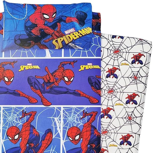 Set Lenzuolo Letto 1 piazza e mezza Spiderman