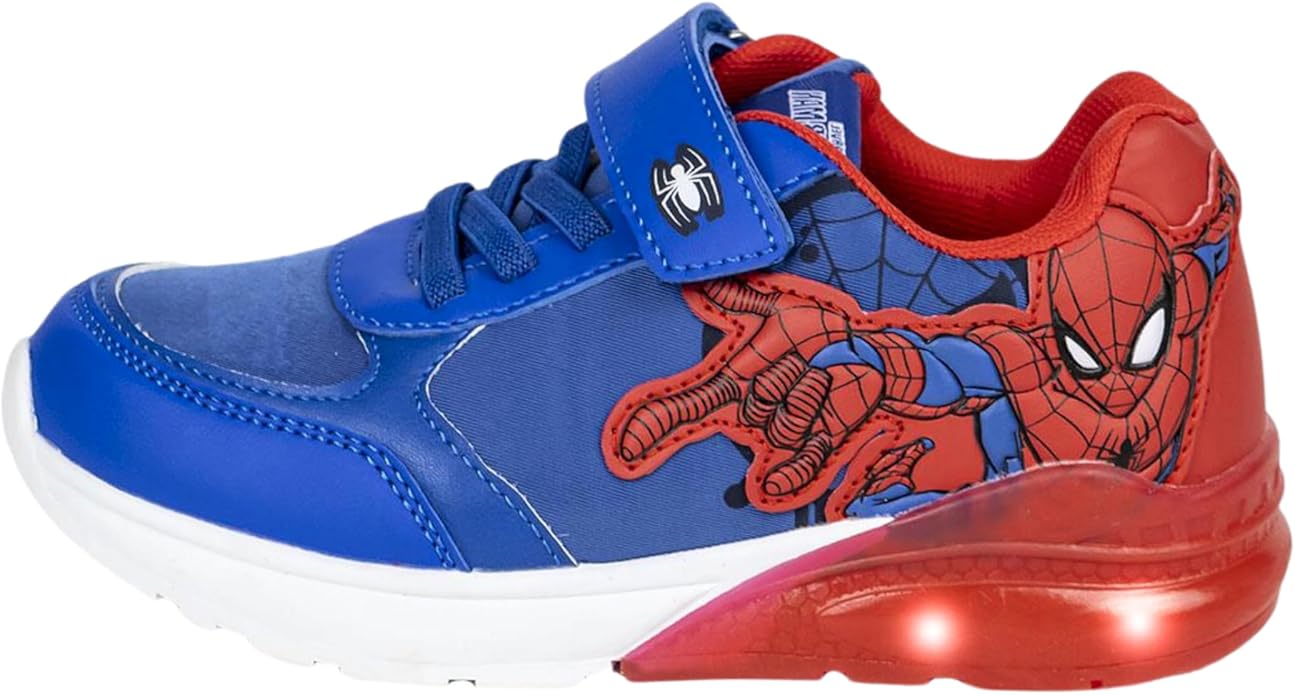 Marvel Sneackers con Luci Spiderman per Bambini