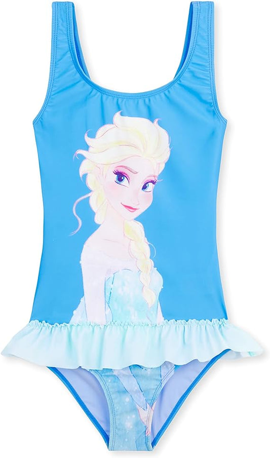 Disney Costume da Bagno Bambina Frozen