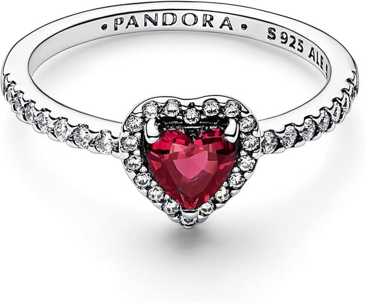 PANDORA Timeless - Anello cuore in argento sterling