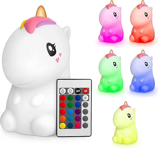 Sweet Ponies Luce Notturna Bambini LED Unicorno