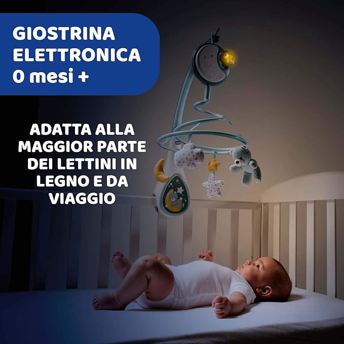 Chicco Next2Dreams Giostrina Neonato 3in1