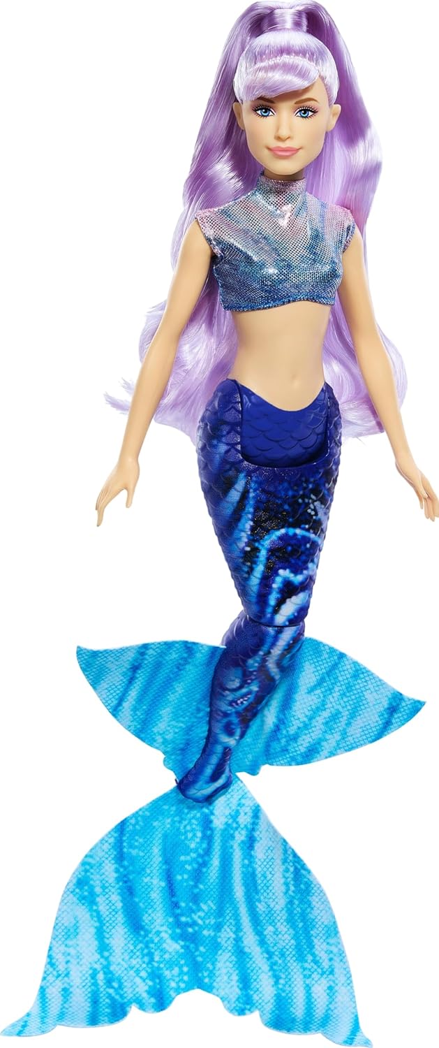 Mattel Disney La Sirenetta - Set Sorelle di Ariel -Karina, Mala e Ariel