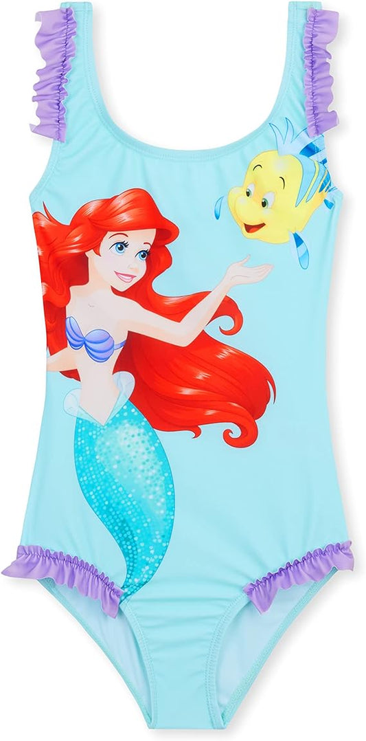 Disney Costume da Bagno Bambina Sirenetta