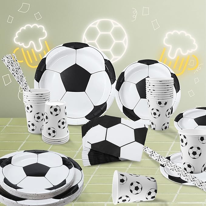 Set Compleanno a tema Calcio